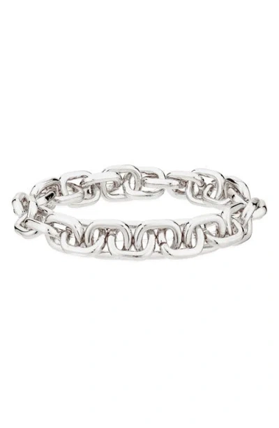Nordstrom Soft Square Link Stretch Bracelet