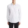 Nordstrom Solid Button-up Shirt In White