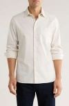 Nordstrom Solid Oxford Button-up Shirt In Neutral