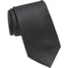 Nordstrom Solid Silk Tie In Gold