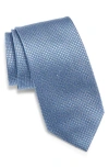 Nordstrom Solid Silk Tie In Blue