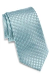Nordstrom Solid Silk Tie In Blue