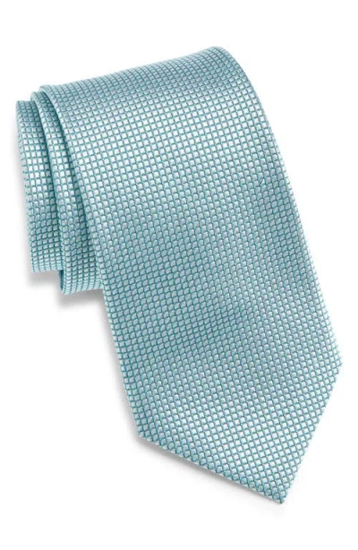 Nordstrom Solid Silk Tie In Blue