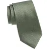 Nordstrom Solid Silk Tie In Green