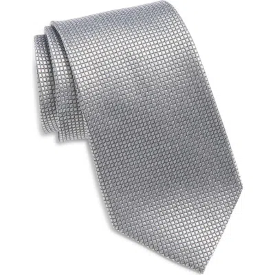 Nordstrom Solid Silk Tie In Gold
