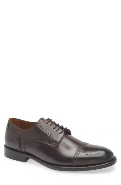 Nordstrom Sorrento Cap Toe Derby In Brown