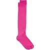 Nordstrom Sparkle Sheer Rib Knee Socks