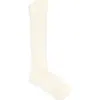 Nordstrom Sparkle Sheer Rib Knee Socks In Ivory Egret