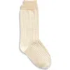 Nordstrom Sparkle Stripe Crew Socks In Multi