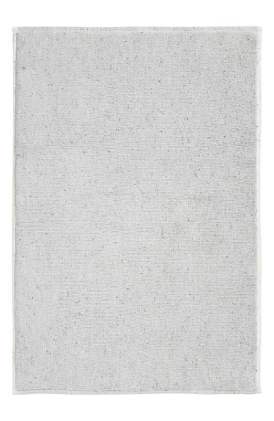 Nordstrom Speckle Bath Mat, 20" X 30" In Grey Vapor Multi