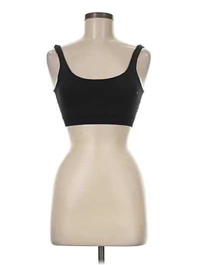 Pre-owned Nordstrom Sports Bra In Black