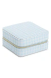 Nordstrom Square Zip Jewelry Box In Blue