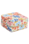 Nordstrom Square Zip Jewelry Box In Multi
