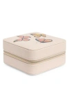 Nordstrom Square Zip Jewelry Box In Pink