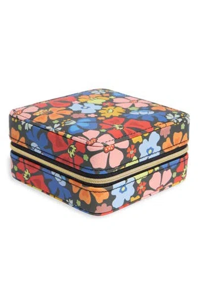 Nordstrom Square Zip Jewelry Box In Multi