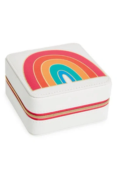 Nordstrom Square Zip Jewelry Box