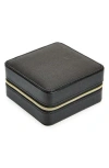 Nordstrom Square Zip Jewelry Box In Black