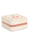 Nordstrom Square Zip Jewelry Box In White