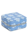 Nordstrom Square Zip Jewelry Box In Blue