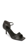 Nordstrom Stanton Ankle Strap Sandal In Black
