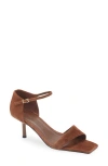 Nordstrom Stanton Ankle Strap Sandal In Brown