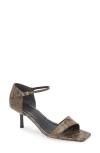 Nordstrom Stanton Ankle Strap Sandal In Brown