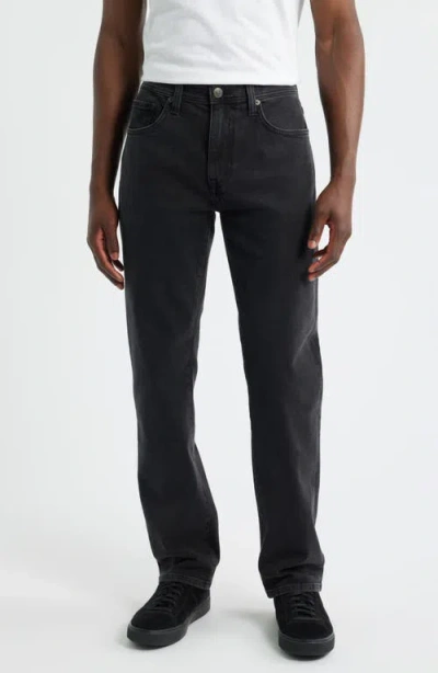 Nordstrom Straight Leg Jeans In Black