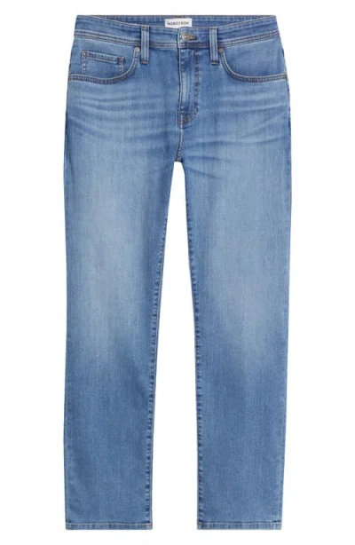 Nordstrom Straight Leg Jeans In Med Light Wash