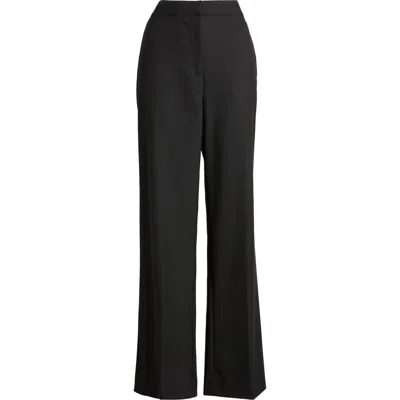 Nordstrom Straight Leg Pants In Black