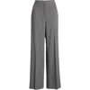 Nordstrom Straight Leg Pants In Grey Dark Heather
