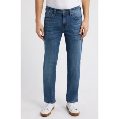 Nordstrom Straight Leg Stretch Jeans In Vintage Medium Blue