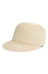 Nordstrom Straw Baseball Cap In Beige Light