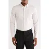 Nordstrom Stretch Cotton Button-down Oxford Shirt In White