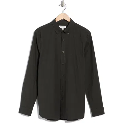 NORDSTROM NORDSTROM STRETCH COTTON BUTTON-DOWN OXFORD SHIRT