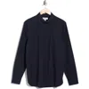 Nordstrom Stretch Cotton Button-down Oxford Shirt In Blue