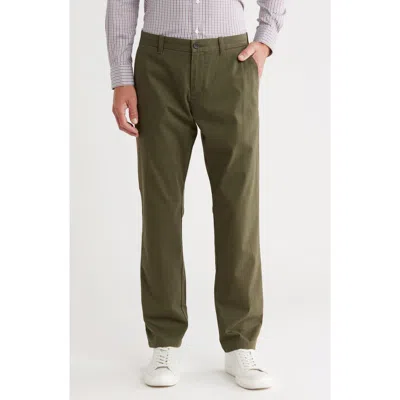 Nordstrom Stretch Cotton Slim Chino Pants In Green