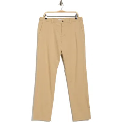 Nordstrom Stretch Cotton Slim Chino Pants In Brown