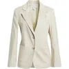 Nordstrom Stretch Linen Blend Boyfriend Blazer