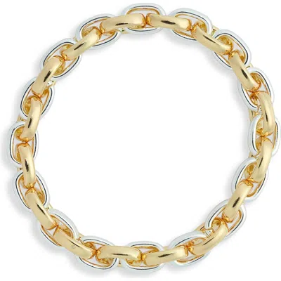 Nordstrom Stretch Link Bracelet In Gold