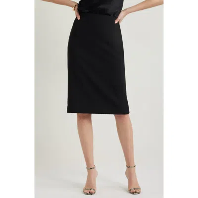 Nordstrom Stretch Pencil Skirt In Black