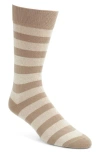 Nordstrom Stripe Cotton Blend Socks In Multi