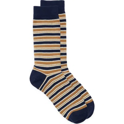 Nordstrom Stripe Dress Socks In Multi