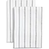 Nordstrom Stripe Organic Cotton Sateen Pillowcases In White Brilliant Stripe