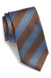 Nordstrom Stripe Silk Tie In Multi