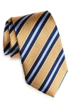 Nordstrom Stripe Silk Tie In Blue