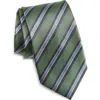 Nordstrom Stripe Silk Tie In Multi