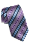 Nordstrom Stripe Silk Tie In Multi