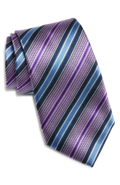 Nordstrom Stripe Silk Tie In Multi