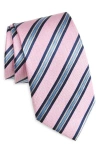 Nordstrom Stripe Silk Tie In Multi