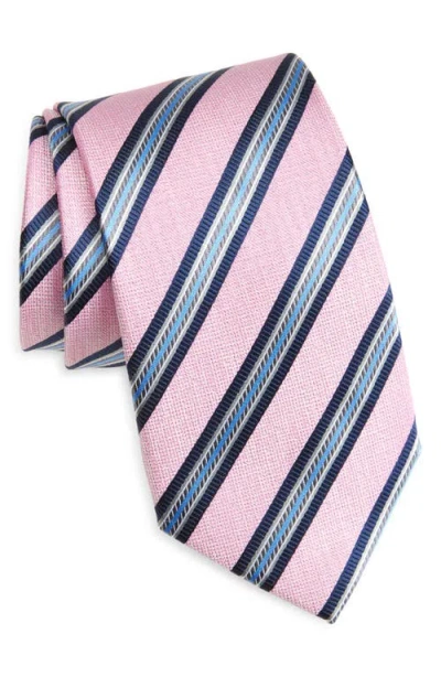 Nordstrom Stripe Silk Tie In Multi